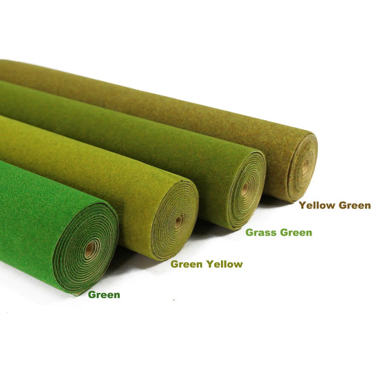 Artificial grass carpet, multiple colors, 40cm x 200cm, 2mm thick 