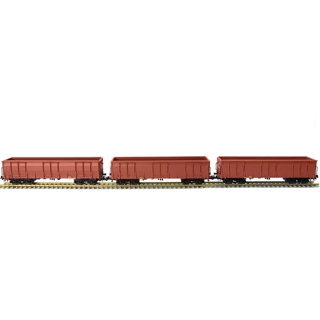 Dump wagons, 1/87 scale, 3 pieces 