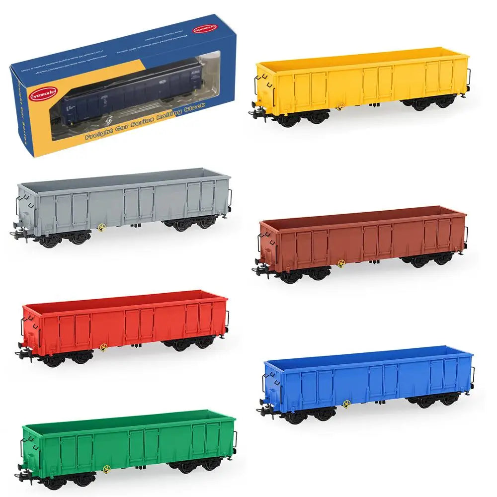 Dump wagons, 1/87 scale, 3 pieces 