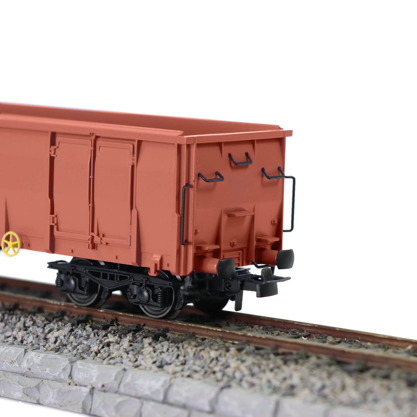 Dump wagons, 1/87 scale, 3 pieces 