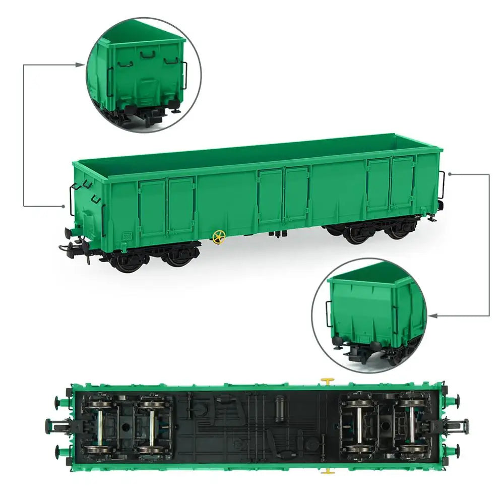 Dump wagons, 1/87 scale, 3 pieces 