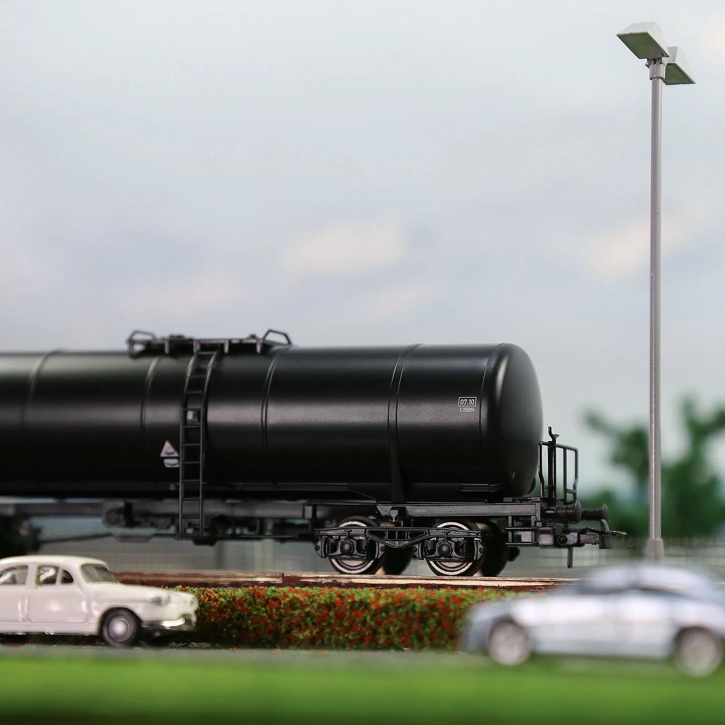 Tank car, Scale 1:87 