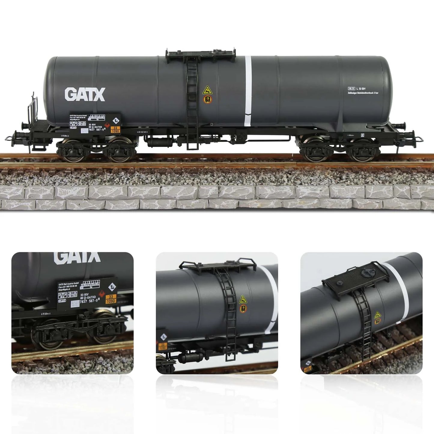 Tank car, Scale 1:87 