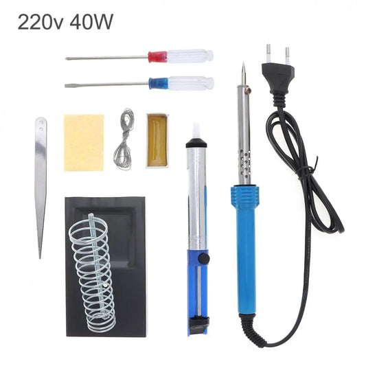 220V 30W 40W 60W Adjustable Temperature Electric Soldering Iron Soldering Station 