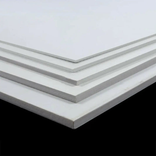 ABS Polystyrene Sheets, 200mm x 250mm, Different Thickness 