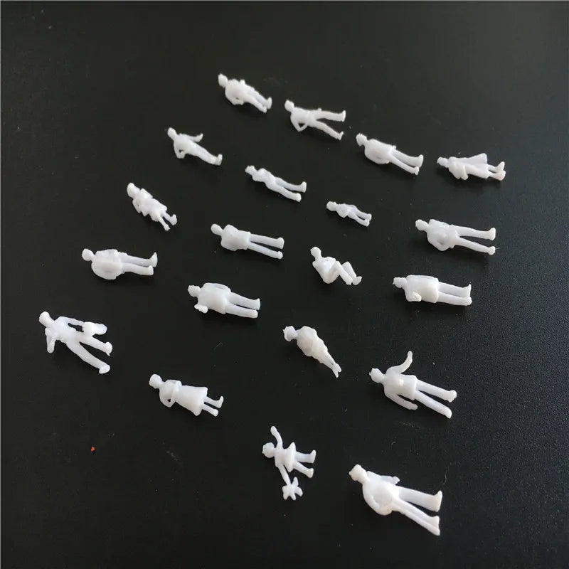 1/100 Piece Scale White Figure 