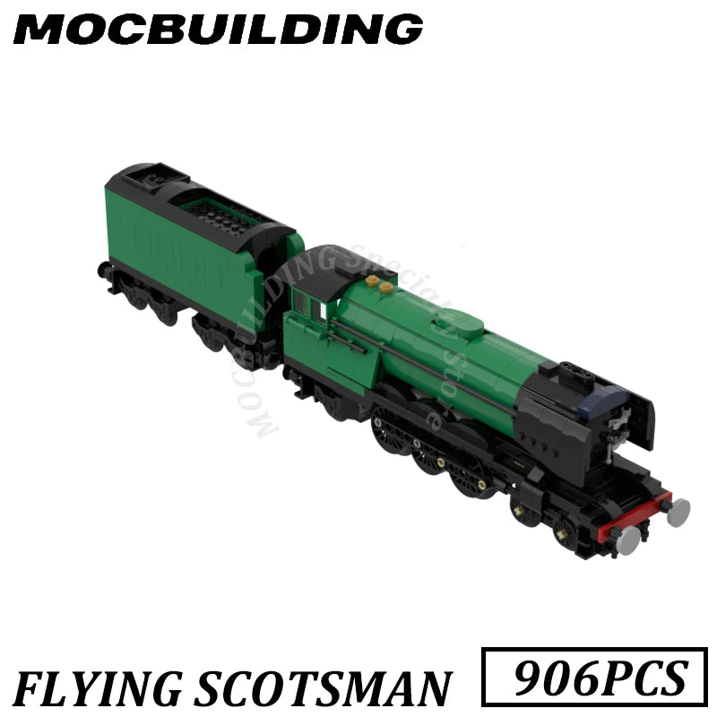 Flying Scotsman Steam, construction MOC