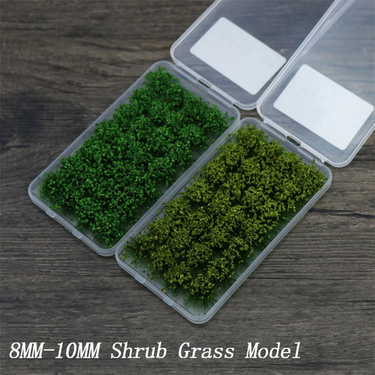 Miniature Grass, Height 8MM-10MM, HO Scale, 1 Box 