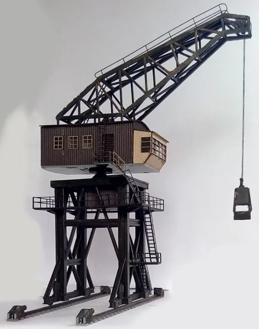 Harbor crane, HO scale 