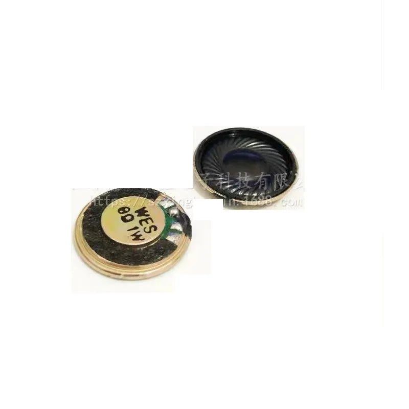 Round speaker for sound decoders, 8ohm, 1W, 20mm 