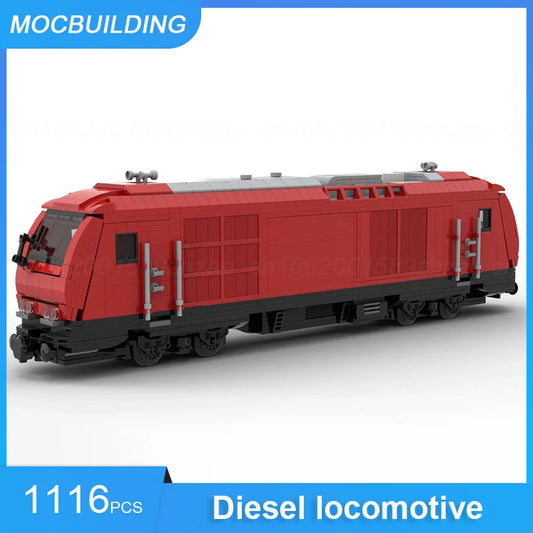 Hercules ÖBB, Bricks to assemble, type MOC 