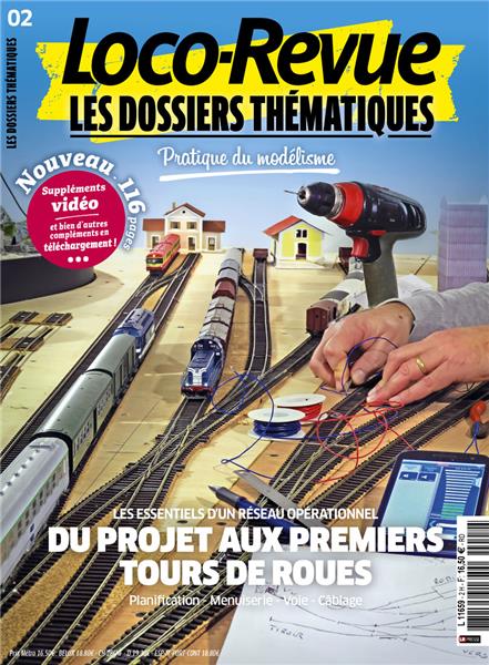 Loco-Revue Les Dossiers Thématiques n°2 : les essentiels d'un réseau fonctionnel