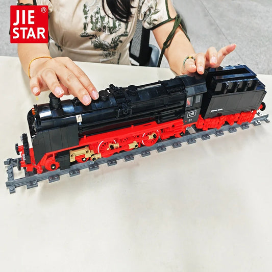 Steam Train Locomotive BRO1, DB, Modular Brick, 59004 