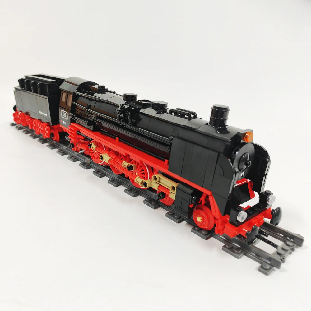 Steam Train Locomotive BRO1, DB, Modular Brick, 59004 