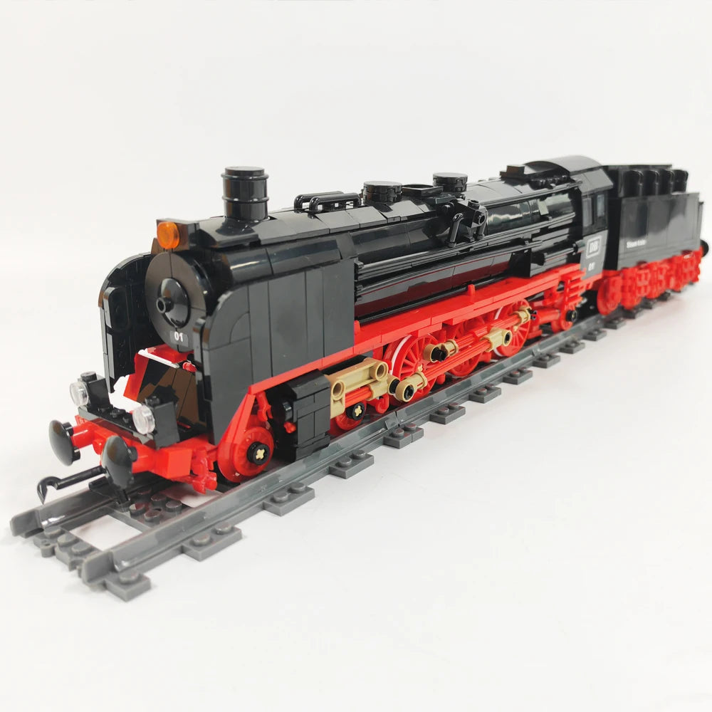 Steam Train Locomotive BRO1, DB, Modular Brick, 59004 