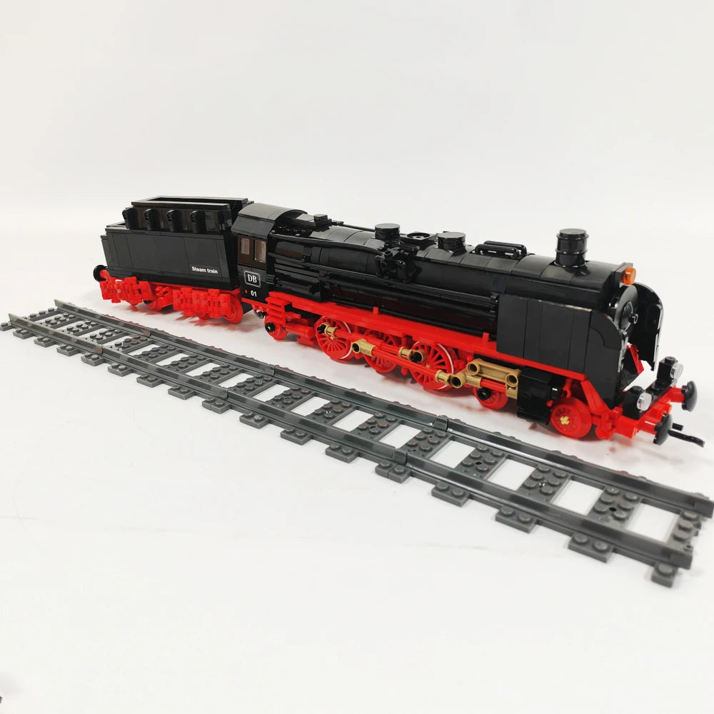 Steam Train Locomotive BRO1, DB, Modular Brick, 59004 