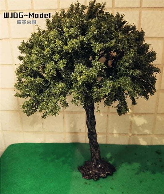 Landscape model tree, height 27cm 