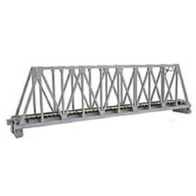 Silver iron bridge, 20-432 N scale, 1/160 