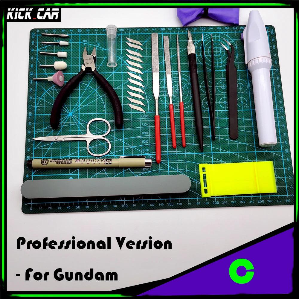 Kit d'Outils de Construction de Maquettes