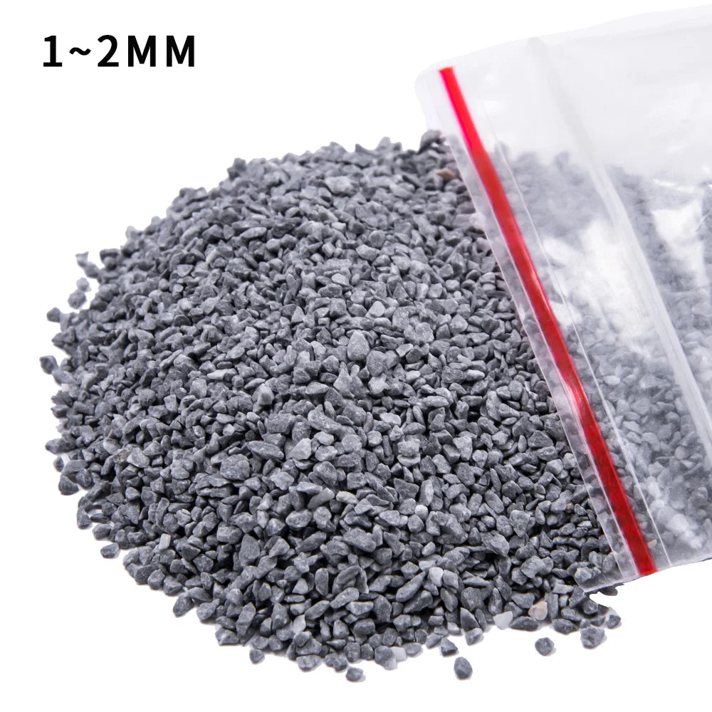 Ballast pour chemin de fer miniature, sac de 50g, 0.5-3mm, échelle HO - N