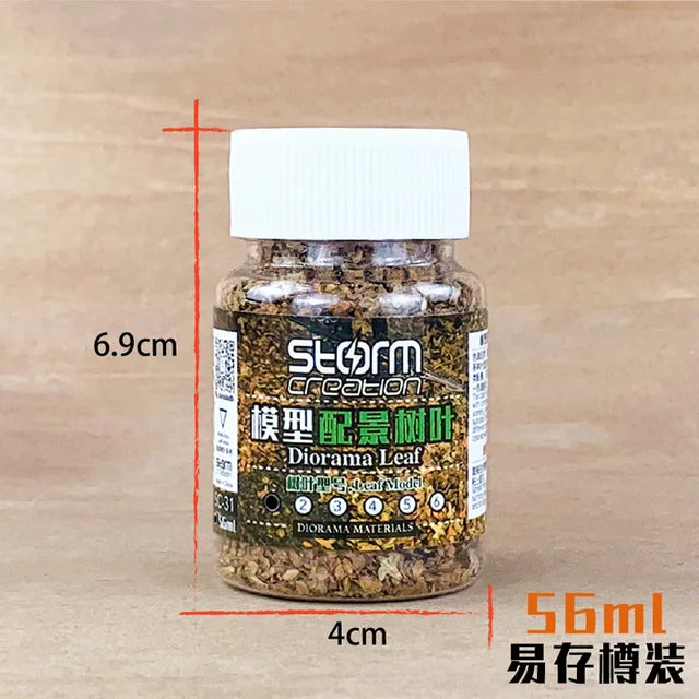 Miniature leaves, 56ml 