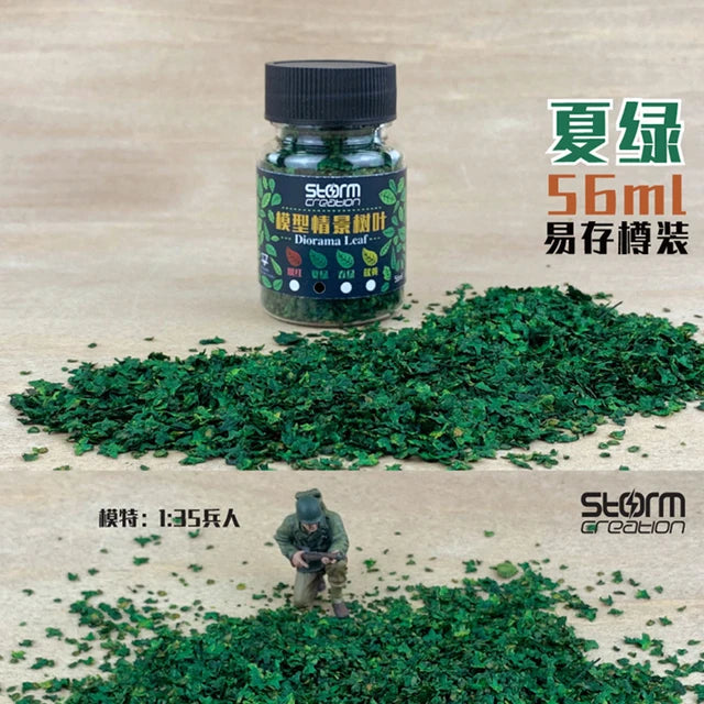 Miniature leaves, 56ml 