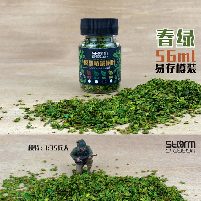 Miniature leaves, 56ml 