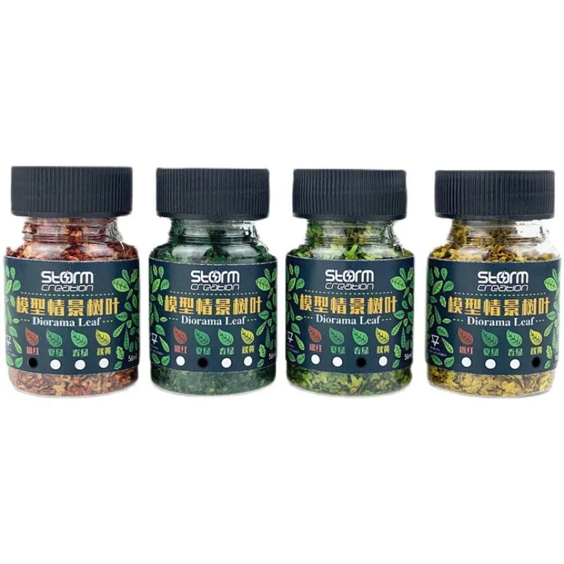 Miniature leaves, 56ml 