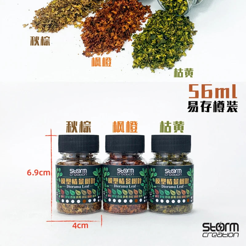 Miniature leaves, 56ml 