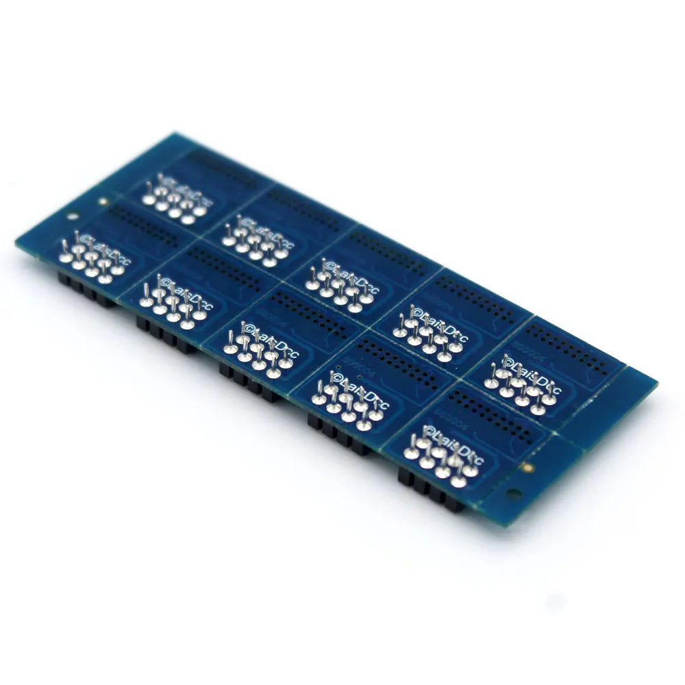 Adaptateur et convertisseur DCC 21 broches à 8 broches, NEM652 860004