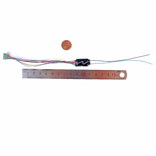 Dcc ATA Bole Decoder für H0-Zug Stay Alive Wires KungFu-Serie NEM652 870021 