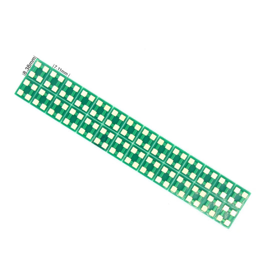 Shuboards avec 4 tampons à souder, connexion de fils, 860024, 4 points, 28 pièces