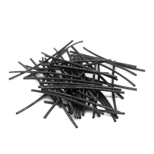 Shrink tubes for installation of decoders, 50 pieces, 1/1/0mm, 70mm length, each 860088 