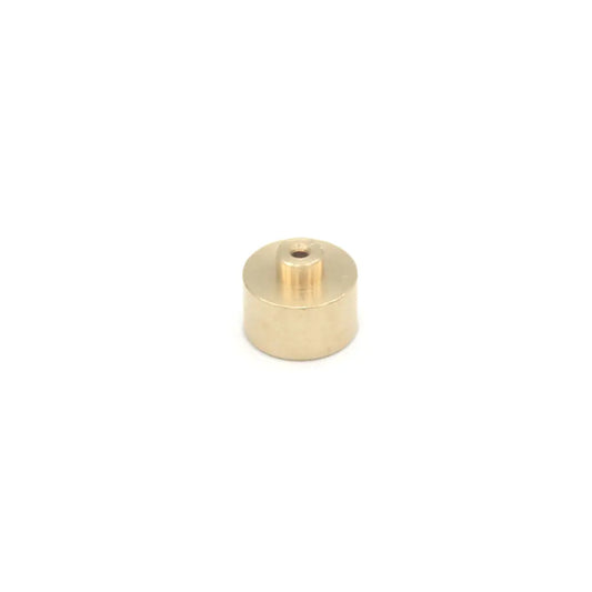 H0 Scale Brass Flywheel 