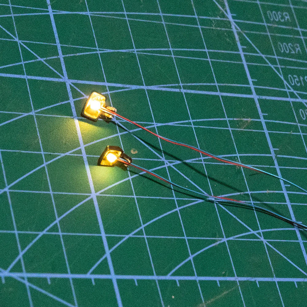 Miniatur-LED-Lampen, 3V, 10 Stück 