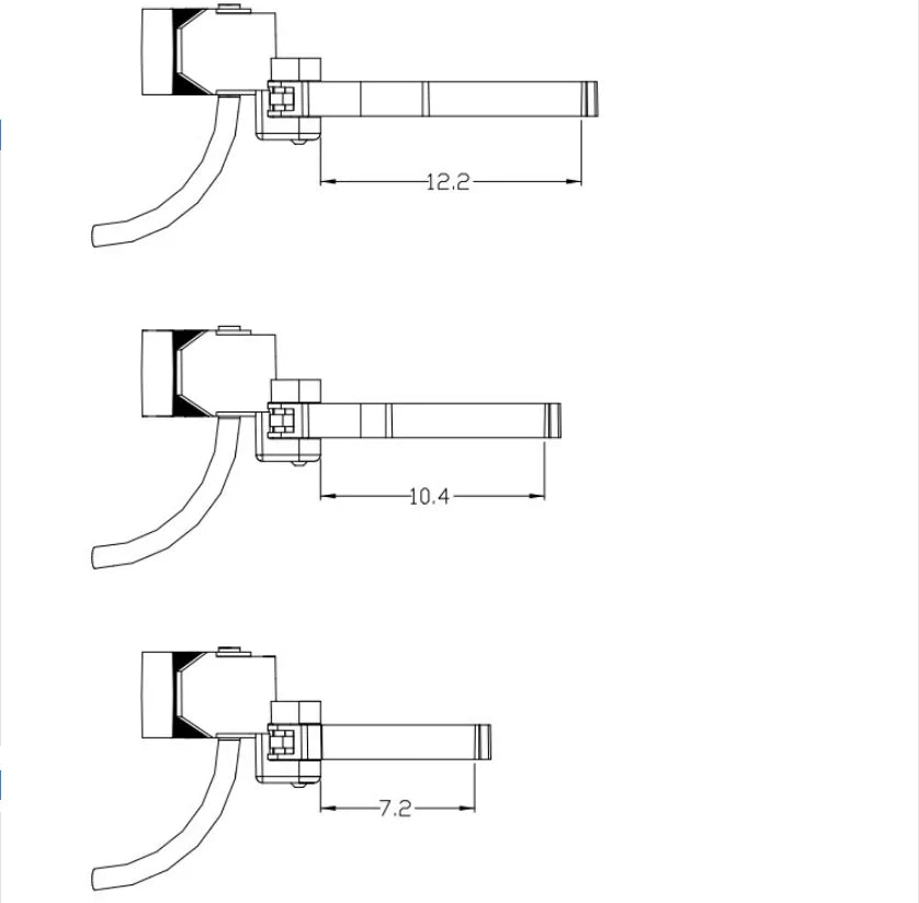 6 Pairs 1:87 Scale NEM 362 European Style Coupler 10.67mm .420" 27/64" 3819 