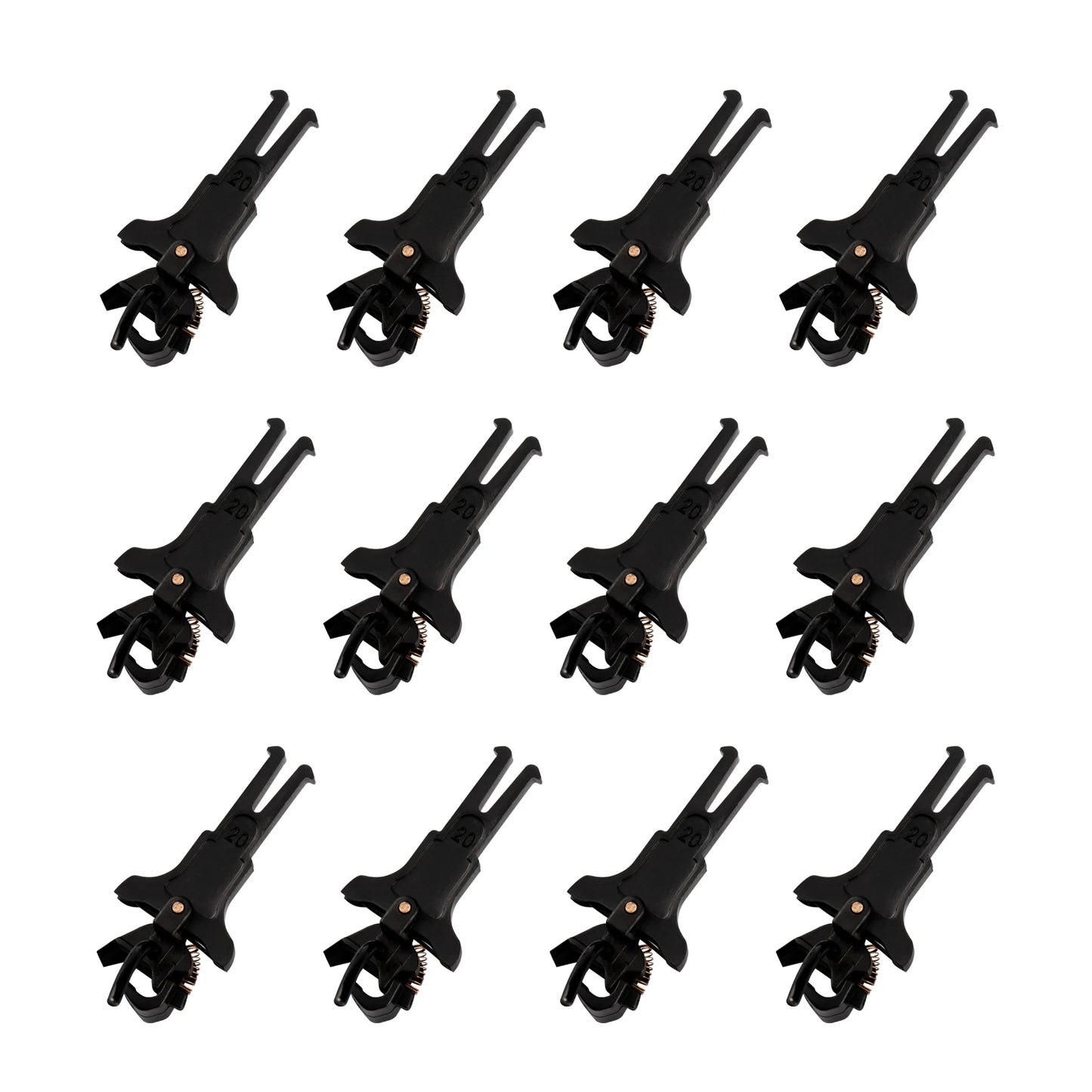 6 Pairs 1:87 Scale NEM 362 European Style Coupler 10.67mm .420" 27/64" 3819 