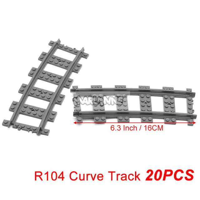 Various toy track, model accessories compatible with 53401 