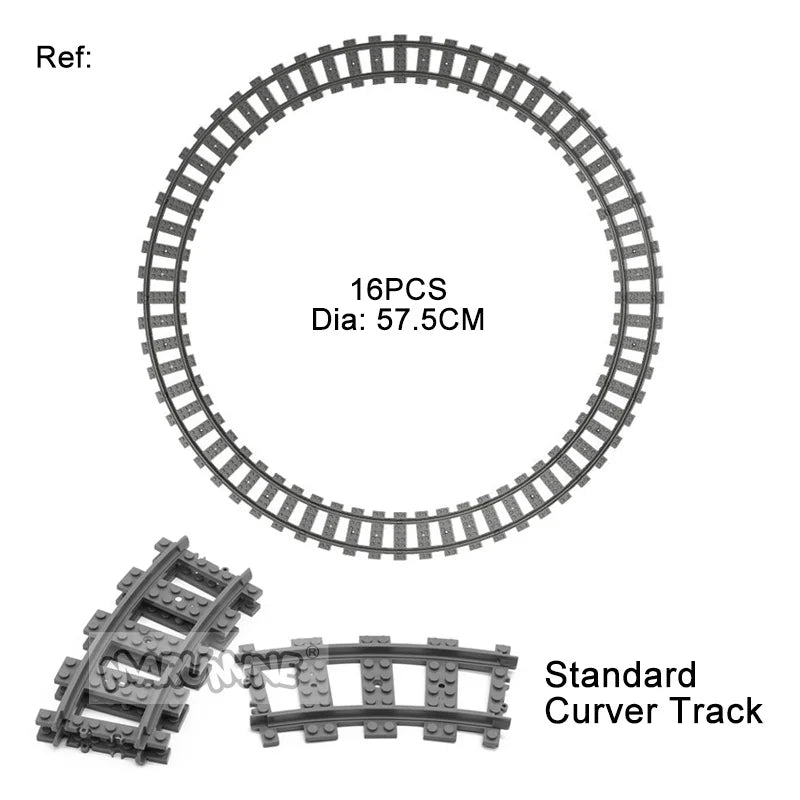 Various toy track, model accessories compatible with 53401 