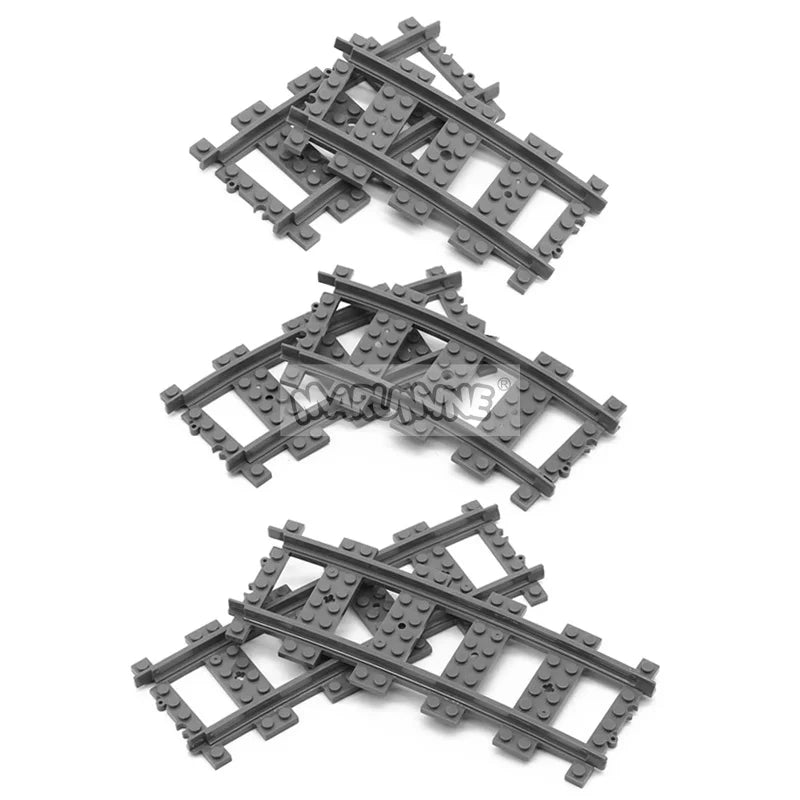 Various toy track, model accessories compatible with 53401 