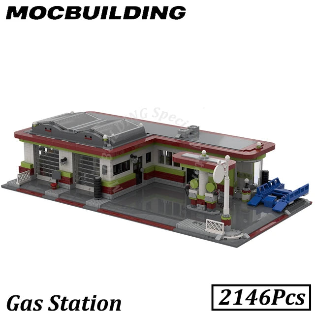 Modulare Servicestation vom Typ MOC 