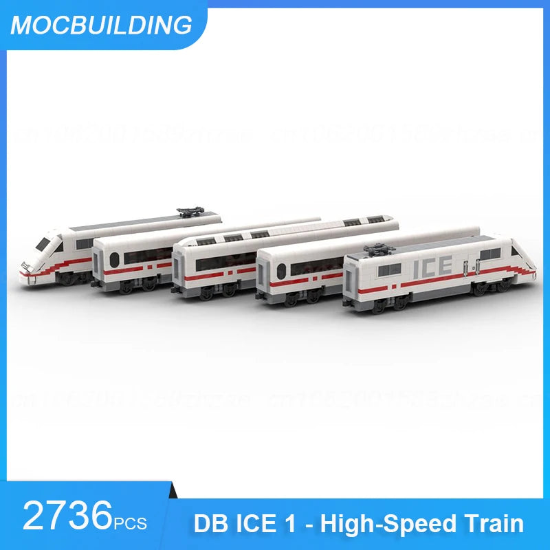 DB ICE 1 High Speed, MOC 