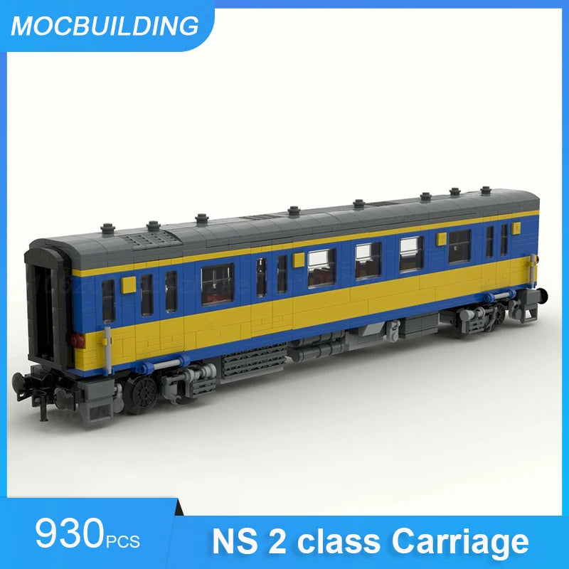 NS voiture voyageur, MOC