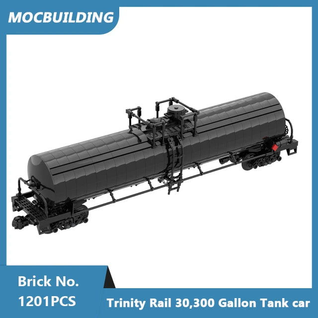 Tank car, MOC 