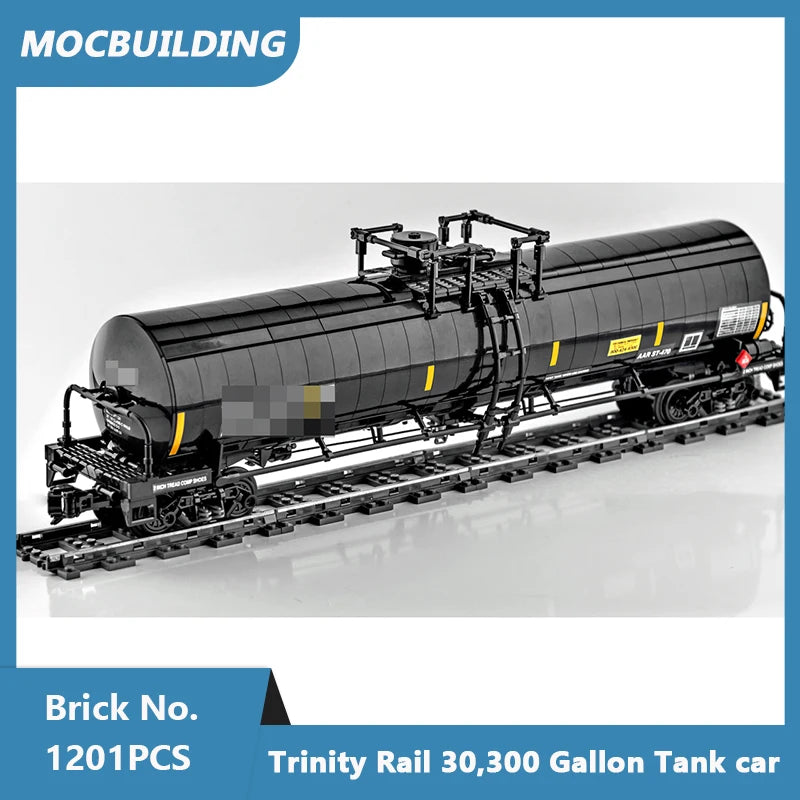 Tank car, MOC 