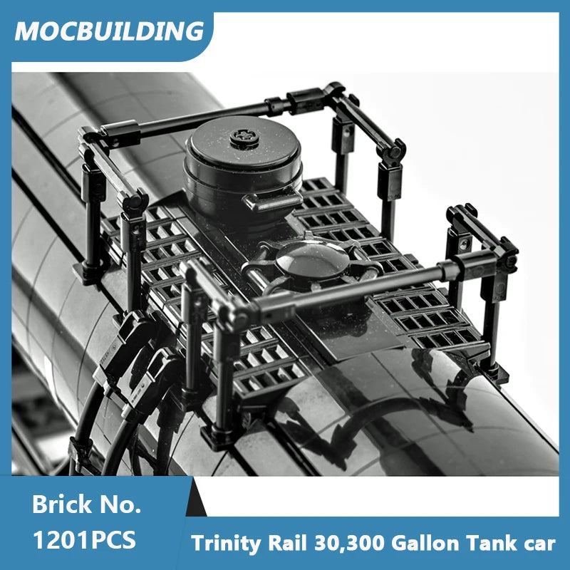 Tank car, MOC 