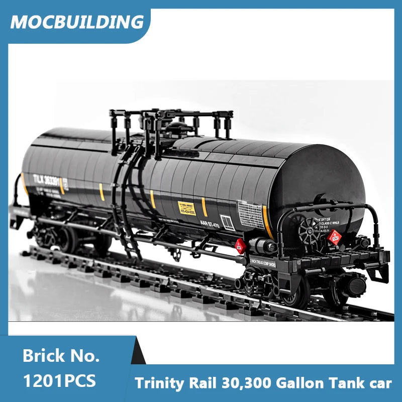 Tank car, MOC 