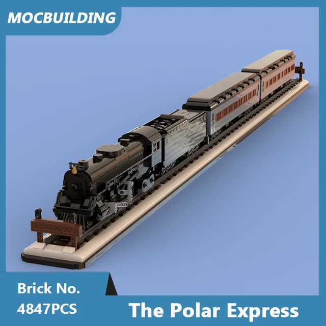 Polar Express, MOC Assembled Bricks 