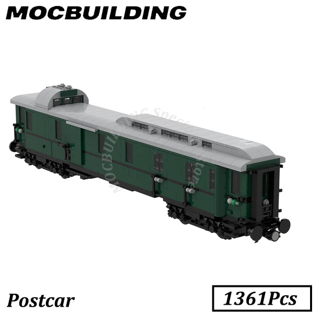 Passenger car model, MOC type 