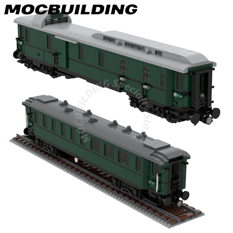 Passenger car model, MOC type 